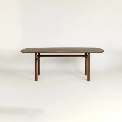 Dining Tables - Steekla Table Solid Oak Natural - ARBORE BY CAREL WOODWORKS