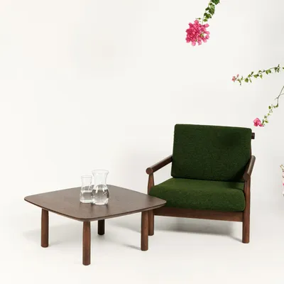 Tables basses - Steekla Coffee Table Chêne massif Naturel - ARBORE BY CAREL WOODWORKS