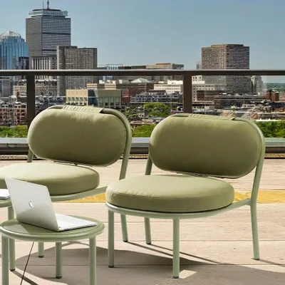 Chaises de jardin - Siège bas vert - EZEÏS