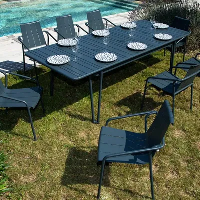 Cuisines de jardin - FLEOLE tour de table - EZEÏS