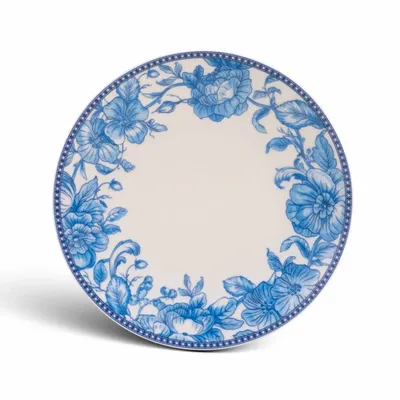 Assiettes de réception - Royal Blue Collection – Porcelain Dining Set - SOMNIA ATELIER