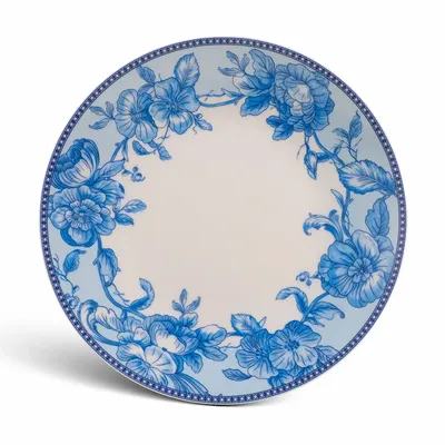 Assiettes de réception - Royal Blue Collection – Porcelain Dining Set - SOMNIA ATELIER