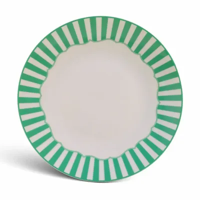 Assiettes au quotidien - Mint Garden Collection – Porcelain Dining Set - SOMNIA ATELIER
