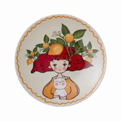 Assiettes au quotidien - Luna's World Porcelain Collection (Set of 2) - SOMNIA ATELIER