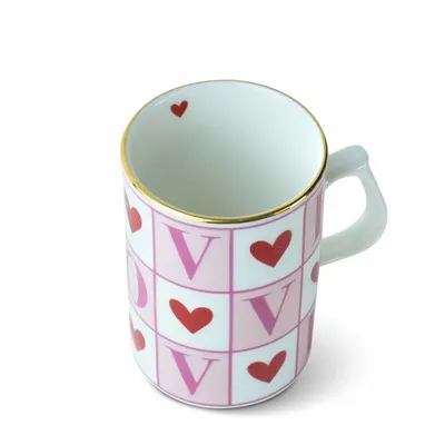 Tasses et mugs - Amour Collection Porcelain Mugs - SOMNIA ATELIER