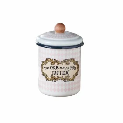 Boîtes de conservation - Down the Rabbit Hole— Three-Size Enamel Storage Container Set - SOMNIA ATELIER