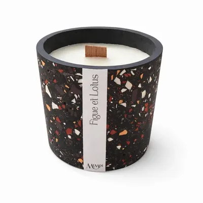 Candles - Terrazzo Candle — Fig and Lotus - MIMPI