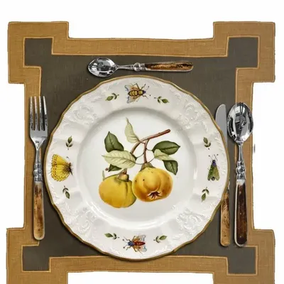 Placemats - LUGANO LINEN PLACEMAT - LA CUCA