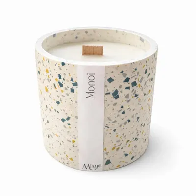 Bougies - Bougie Terrazzo – Monoï - MIMPI