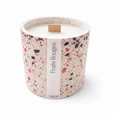 Candles - Terrazzo Candle — Red Fruits - MIMPI