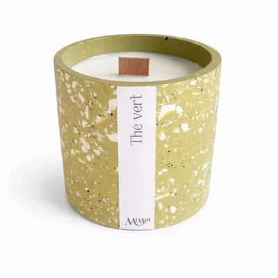 Candles - Terrazzo Candle — Green Tea - MIMPI