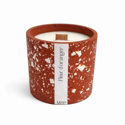 Candles - Terrazzo Candle — Orange Blossom - MIMPI