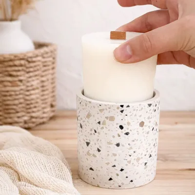 Candles - Scented Candle Refill — Almond Milk - MIMPI