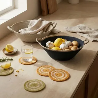 Bowls - Hydra Oversize Bowls - BE HOME