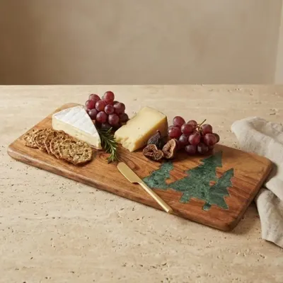 Décorations pour tables de Noël - Planches Sapin de Noël - BE HOME