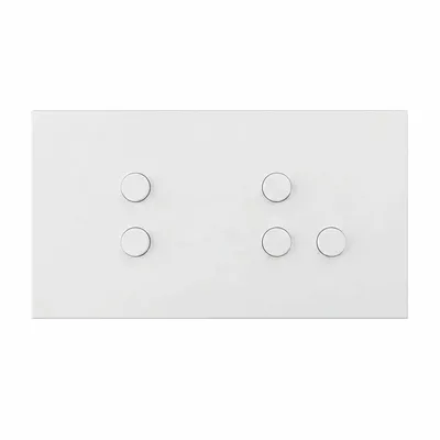 Recessed lighting - LIGHT AND BUTTON | ROUND BUTTON - FEDE
