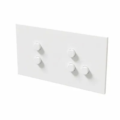 Recessed lighting - LIGHT AND BUTTON | ROUND BUTTON - FEDE