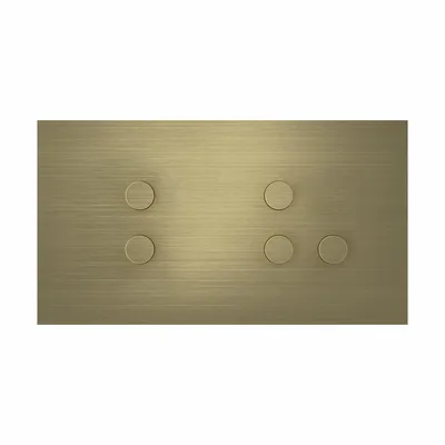 Eclairage encastré - LIGHT AND BUTTON | ROUND BUTTON - FEDE