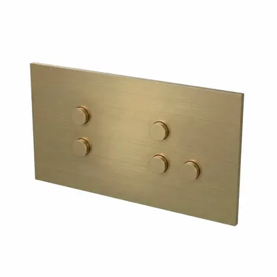 Eclairage encastré - LIGHT AND BUTTON | ROUND BUTTON - FEDE