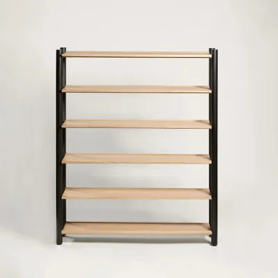 Buffets - Steekla Shelving Unit Chêne Naturel - ARBORE BY CAREL WOODWORKS