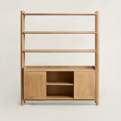 Buffets - Steekla Storage Unit Chêne Naturel - ARBORE BY CAREL WOODWORKS