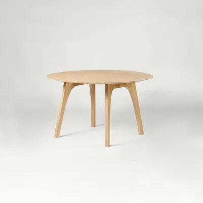 Dining Tables - heron Table Solid Oak - ARBORE BY CAREL WOODWORKS