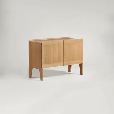 Buffets - heron Credenza Chêne massif Naturel - ARBORE BY CAREL WOODWORKS