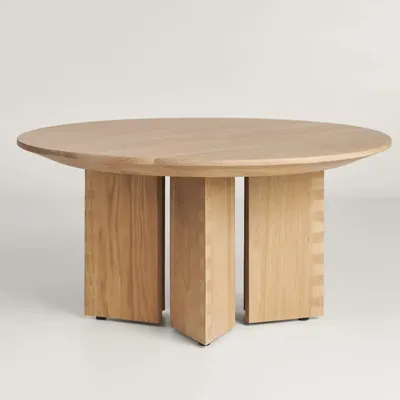 Tables basses - Angus Coffee Table Chêne - ARBORE BY CAREL WOODWORKS
