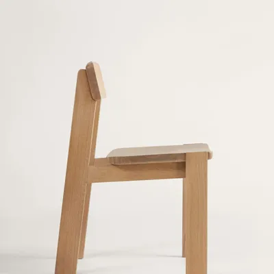 Chairs - Pasco Chair Wood Frame Natural - ARBORE BY CAREL WOODWORKS