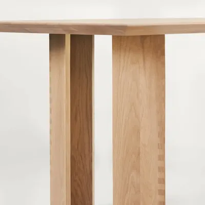 Dining Tables - Angus Table Solid Wood Natural - ARBORE BY CAREL WOODWORKS