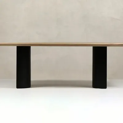 Tables Salle à Manger - Wyda Bois massif Naturel - ARBORE BY CAREL WOODWORKS