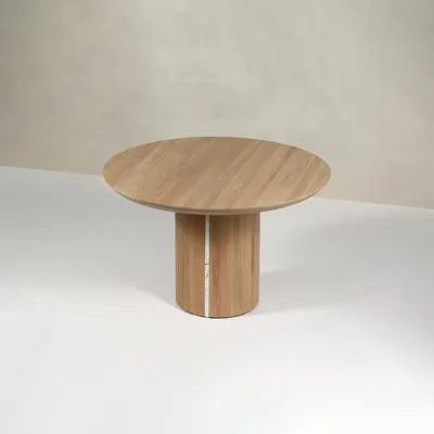 Tables Salle à Manger - Scar Chêne + Marbre - ARBORE BY CAREL WOODWORKS