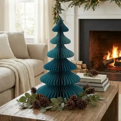 Autres décorations de Noël - Sapins en papier - BE HOME