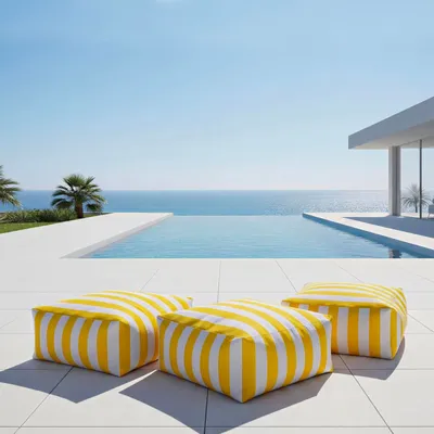 Deck chairs - CHILLERO Block - CONTURE