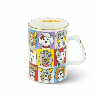 Tasses et mugs - Cats and Dogs Porcelain Mugs - SOMNIA ATELIER