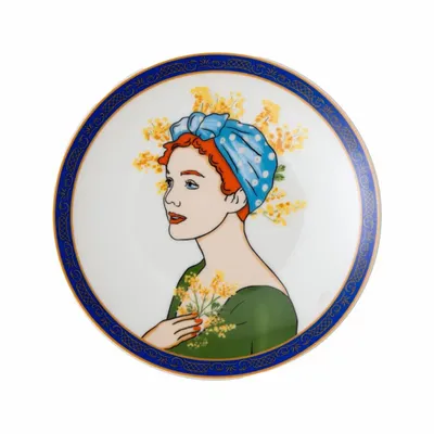 Everyday plates - Maison Mimosa Porcelain Coffee Set Collection - SOMNIA ATELIER