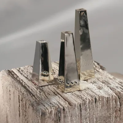 Decorative objects - MARRI CANDLE HOLDER SET - MARAU