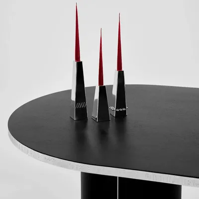 Decorative objects - MARRI CANDLE HOLDER SET - MARAU