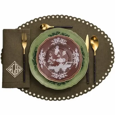 Sets de table - GSTAAD NAPPERON EN LIN - LA CUCA