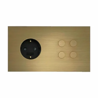 Eclairage encastré - LIGHT AND BUTTON | ROUND BUTTON - FEDE