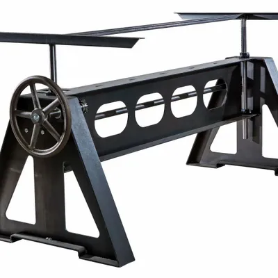 Bureaux d'entreprise - SL-022 Adjustable Table Frame (Only Base) - STURDY-LEGS