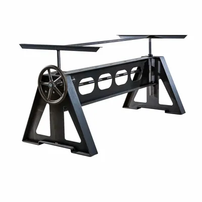 Office desks - SL-022 Adjustable Table Frame (Only Base) - STURDY-LEGS