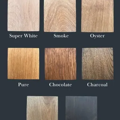 Bureaux d'entreprise - Industrial Solid Wood Table with Steel Base SL-011 - STURDY-LEGS