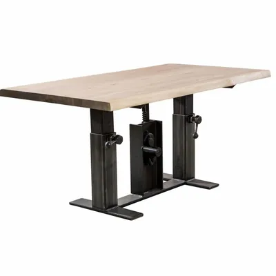 Tables de réunion - SL-021 “Comper” Adjustable Coffee & Dining Table - STURDY-LEGS