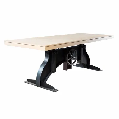 Bureaux d'entreprise - SL-033 Adjustable Industrial Table - STURDY-LEGS