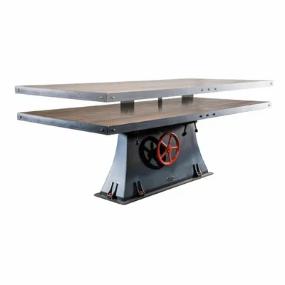 Bureaux d'entreprise - SL-038  Adjustable Industrial Table - STURDY-LEGS