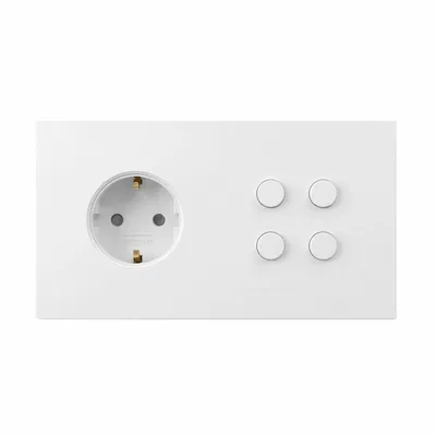 Eclairage encastré - LIGHT AND BUTTON | ROUND BUTTON - FEDE