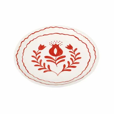 Assiettes au quotidien - Assiette à collation Anaar, 7 x 7 pouces - CASA AMAROSA