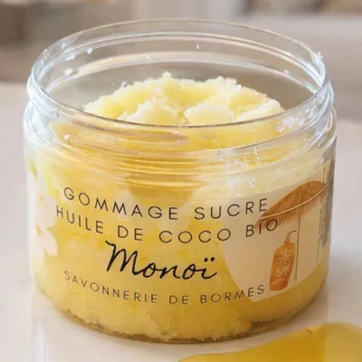 Cosmétiques - Gommage - SAVONNERIE DE BORMES