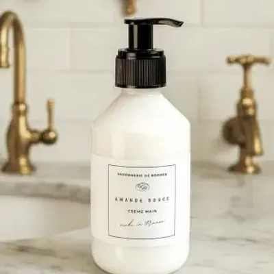 Cosmétiques - Crème main - SAVONNERIE DE BORMES